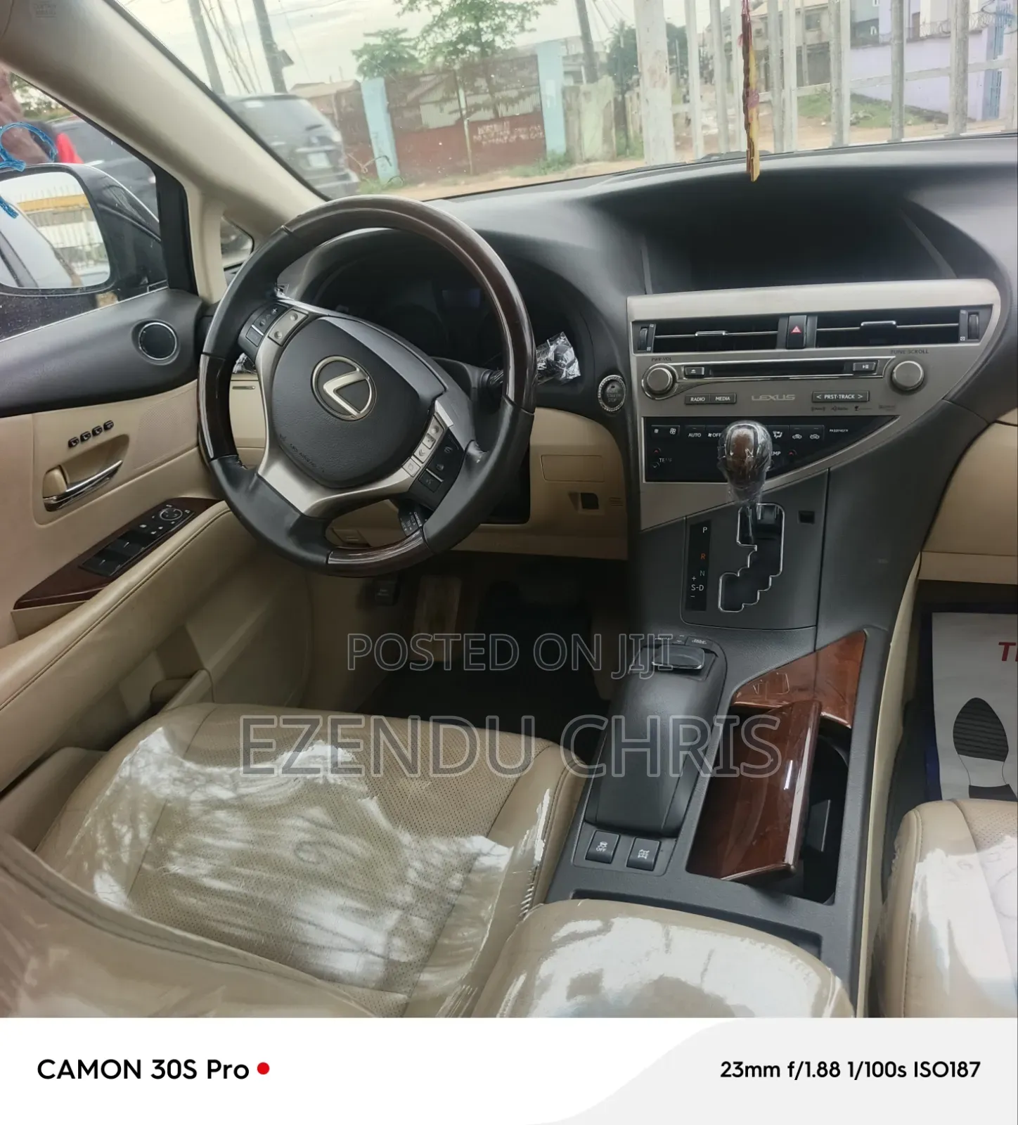 Lexus RX 2015 Black