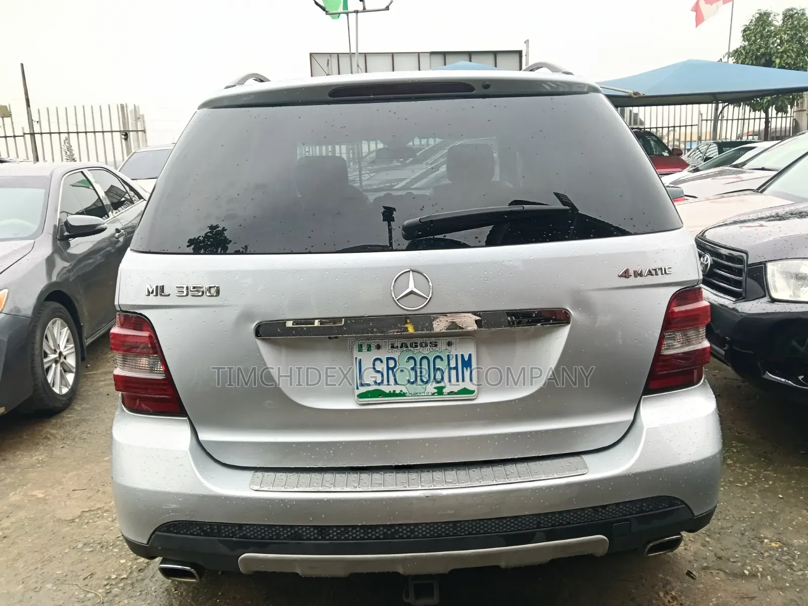 Mercedes-Benz M Class ML 350 4Matic 2008 Silver