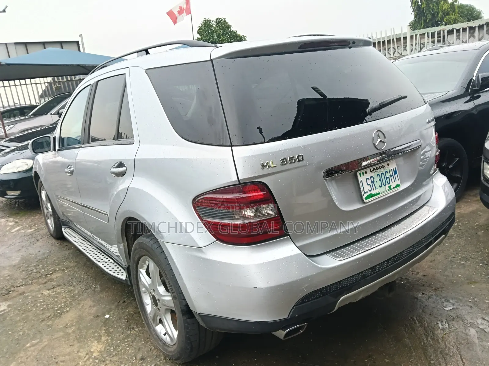 Mercedes-Benz M Class ML 350 4Matic 2008 Silver