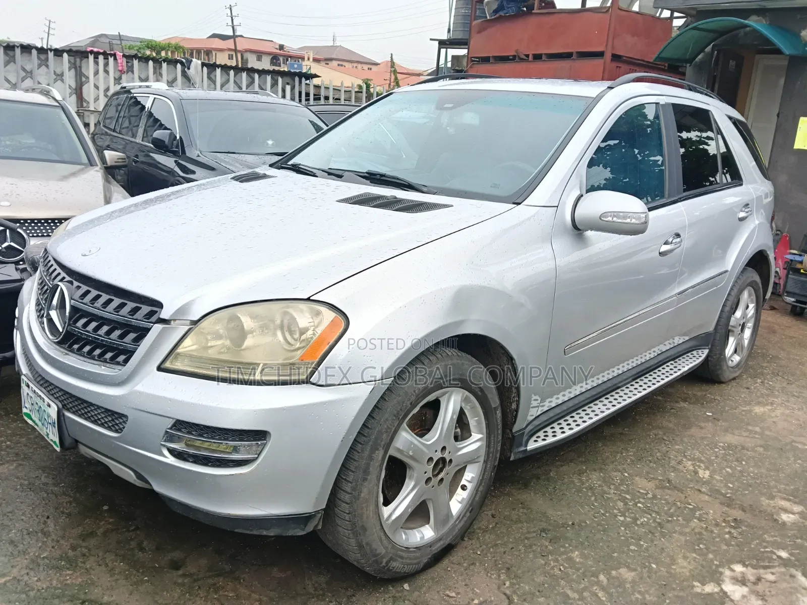 Mercedes-Benz M Class ML 350 4Matic 2008 Silver