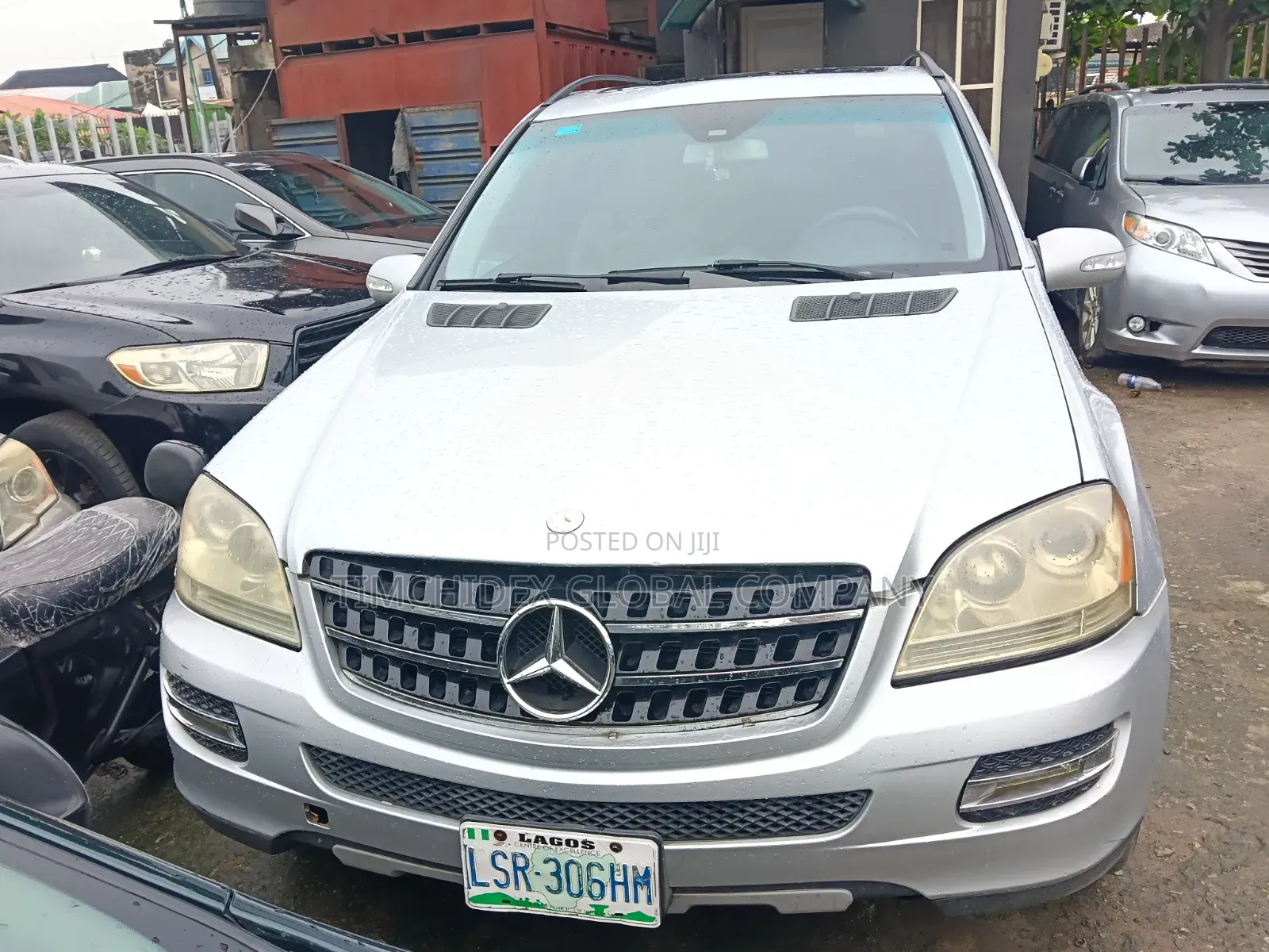 Mercedes-Benz M Class ML 350 4Matic 2008 Silver