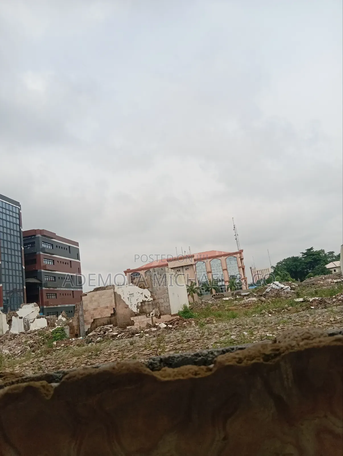 7,400 Sqm2 Commercial Land Facing Major Ahmadu Bello Way