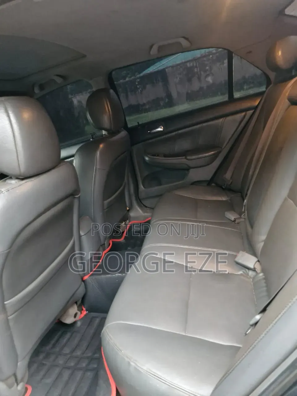Honda Accord 2007 Gray