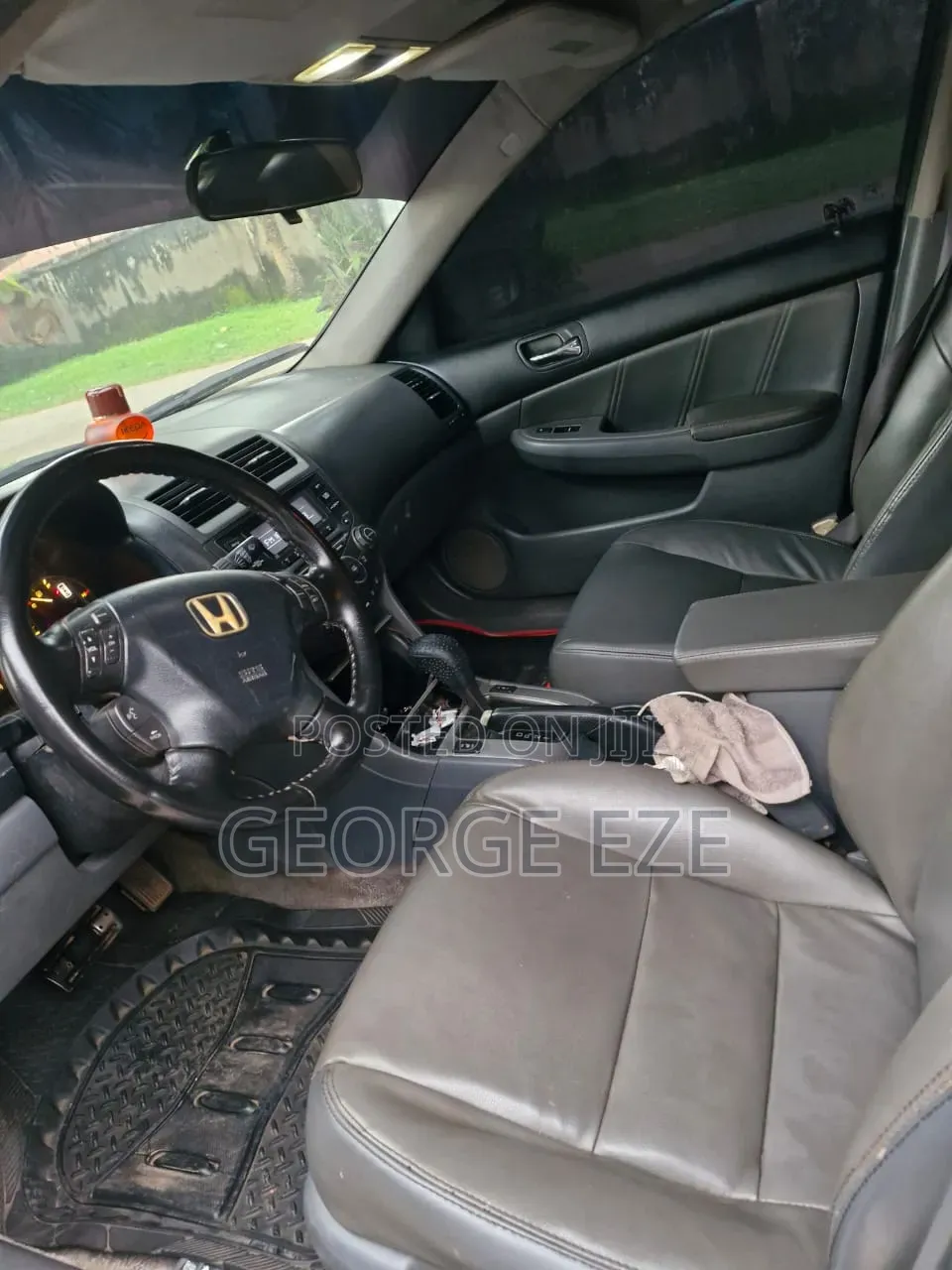 Honda Accord 2007 Gray