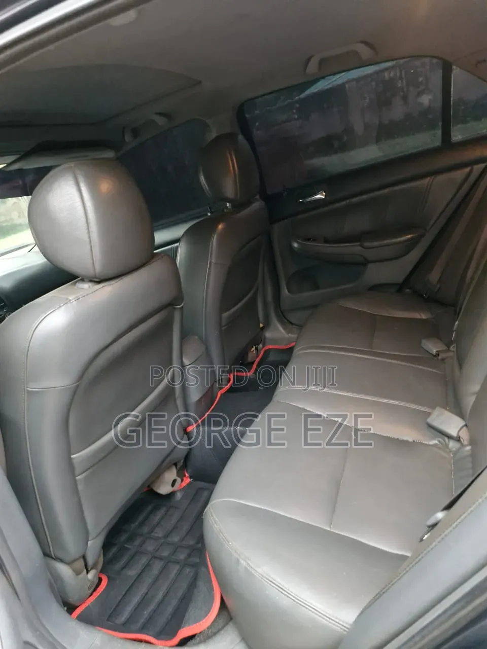 Honda Accord 2007 Gray