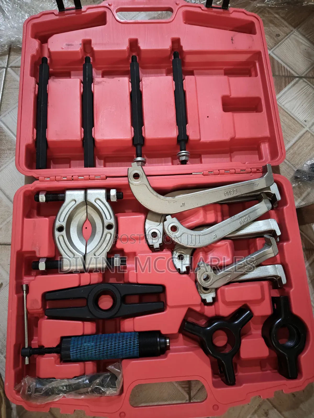 Bearing Puller