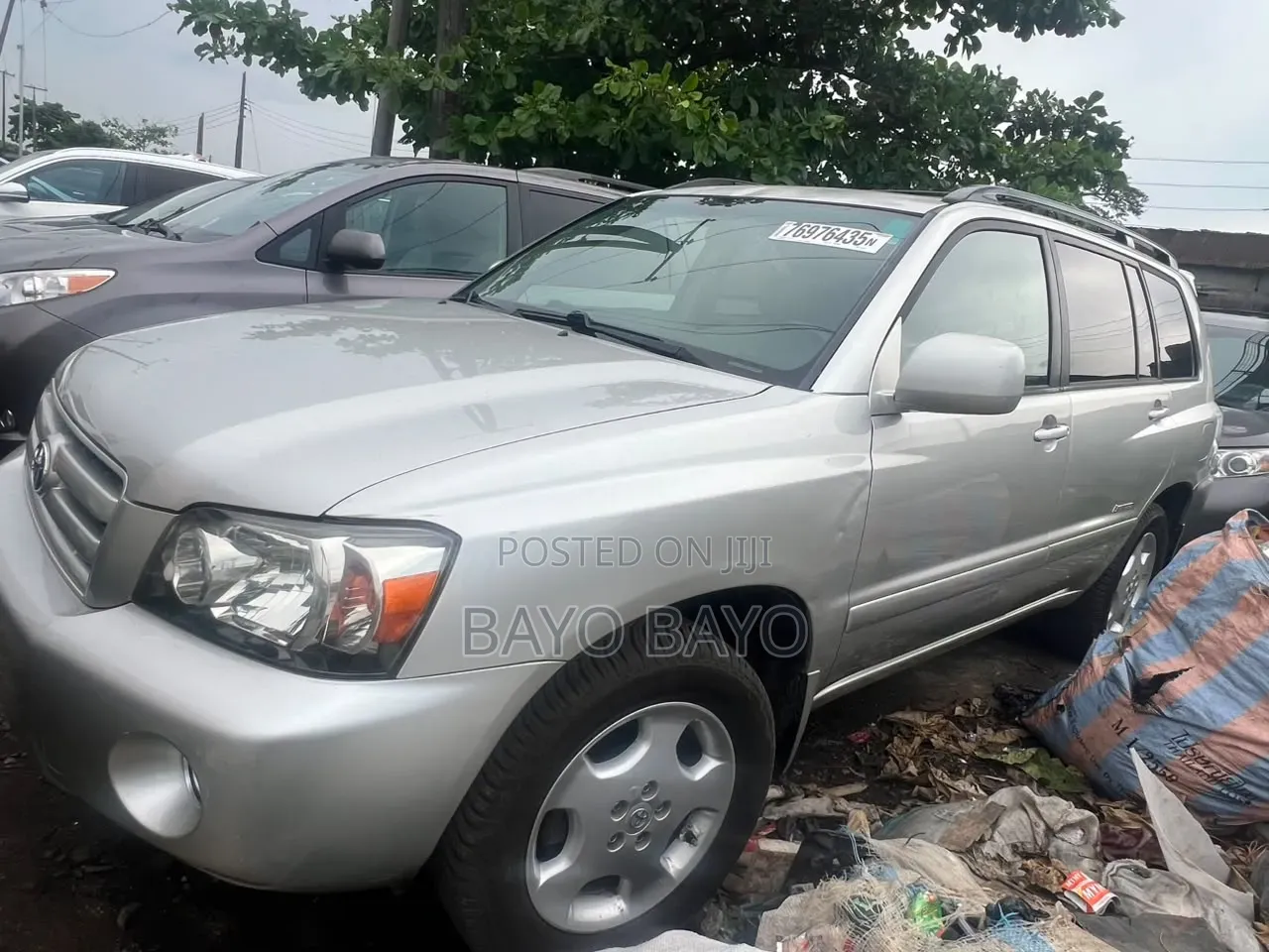 Toyota Highlander Limited V6 2006 Silver