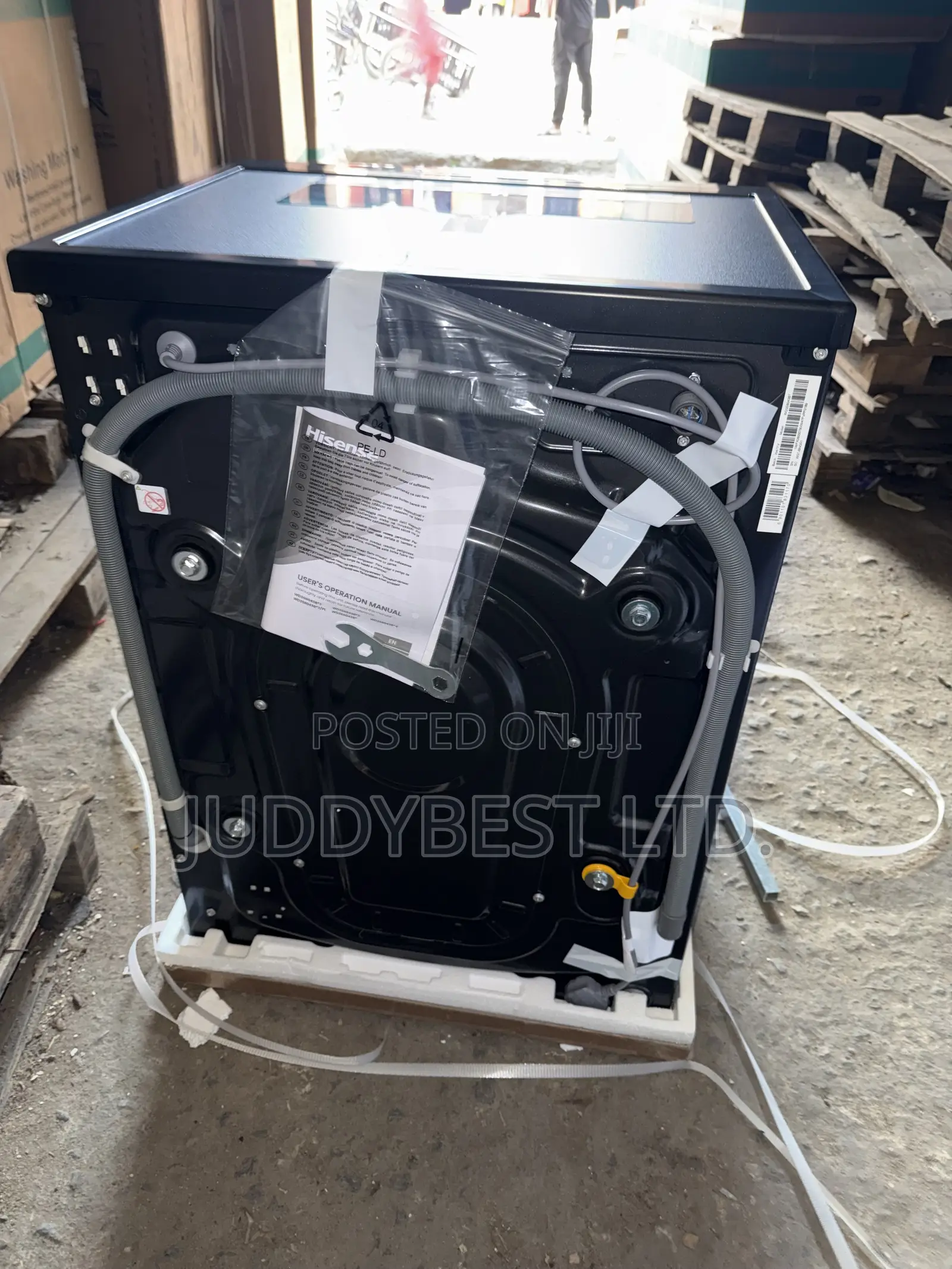 Hisense Washing Machine 8kg Wash and Dry Front Load Automatic