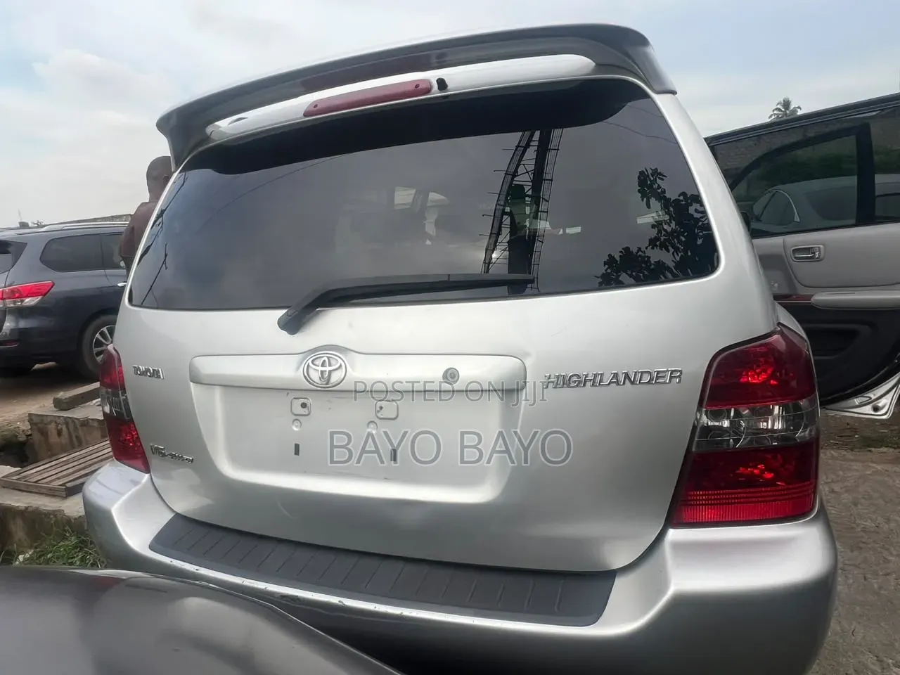 Toyota Highlander Limited V6 2006 Silver