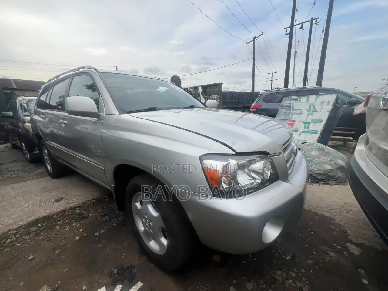 Toyota Highlander Limited V6 2006 Silver