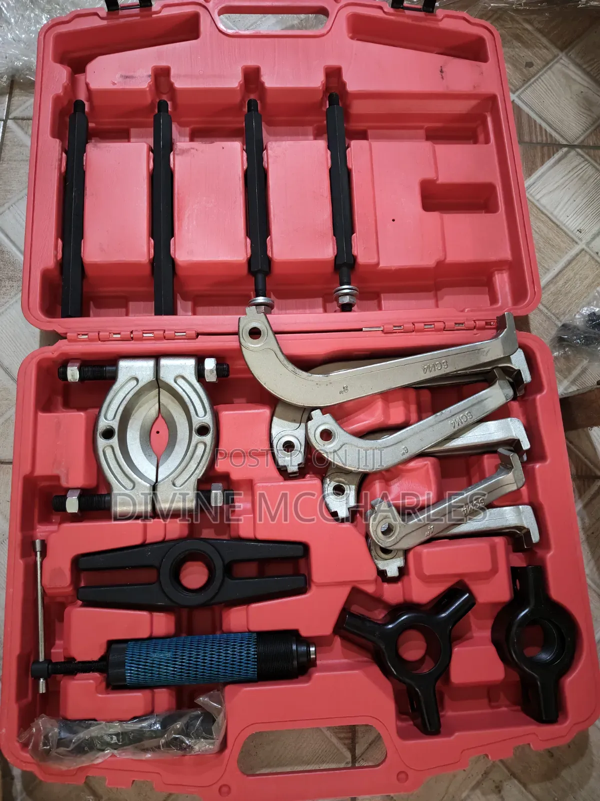 Bearing Puller