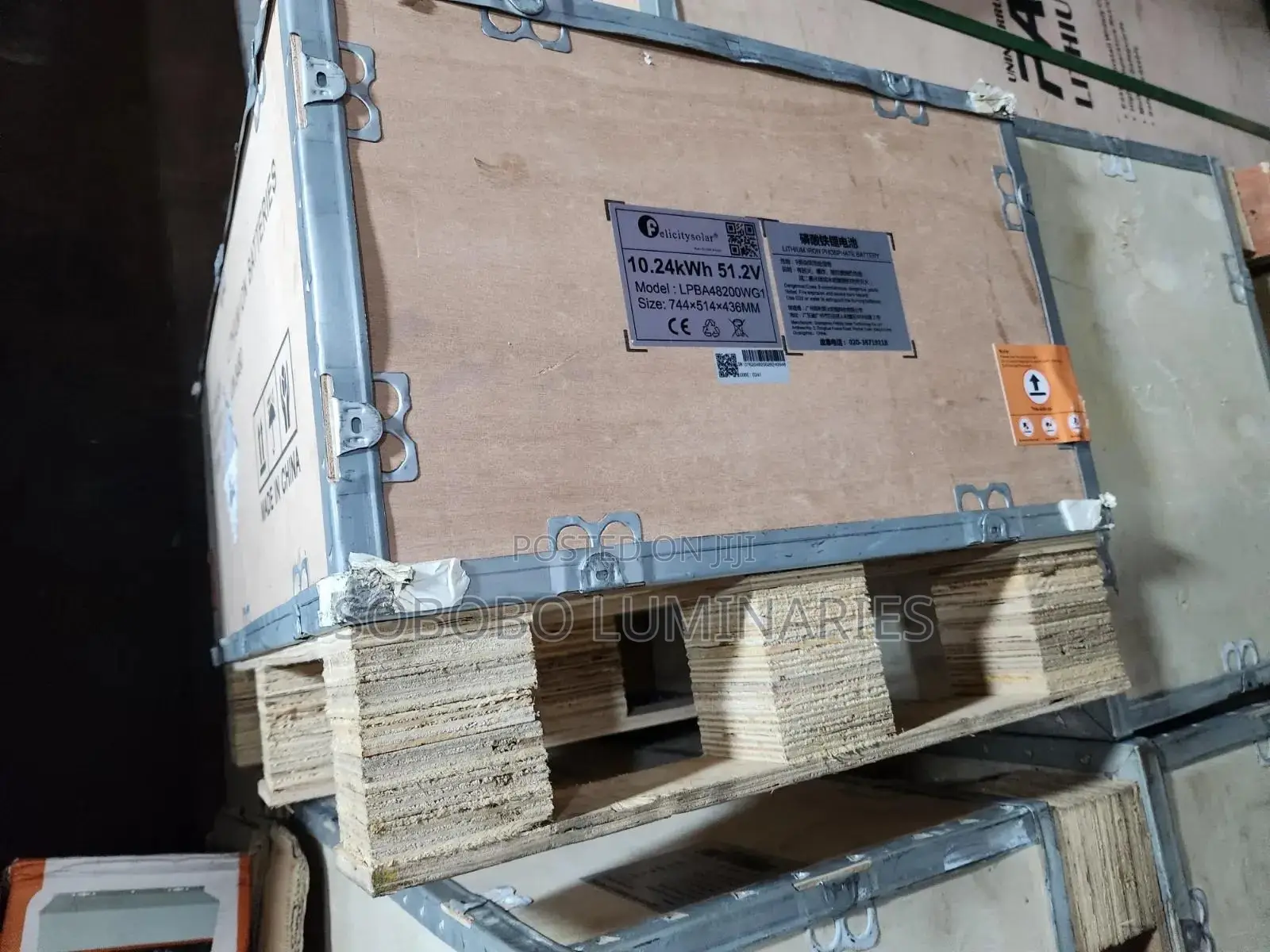 10.24kwh48v Lithium Ion Battery