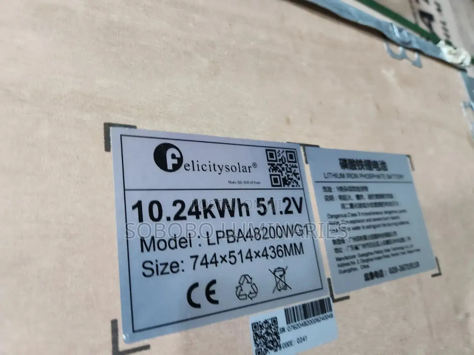 10.24kwh48v Lithium Ion Battery