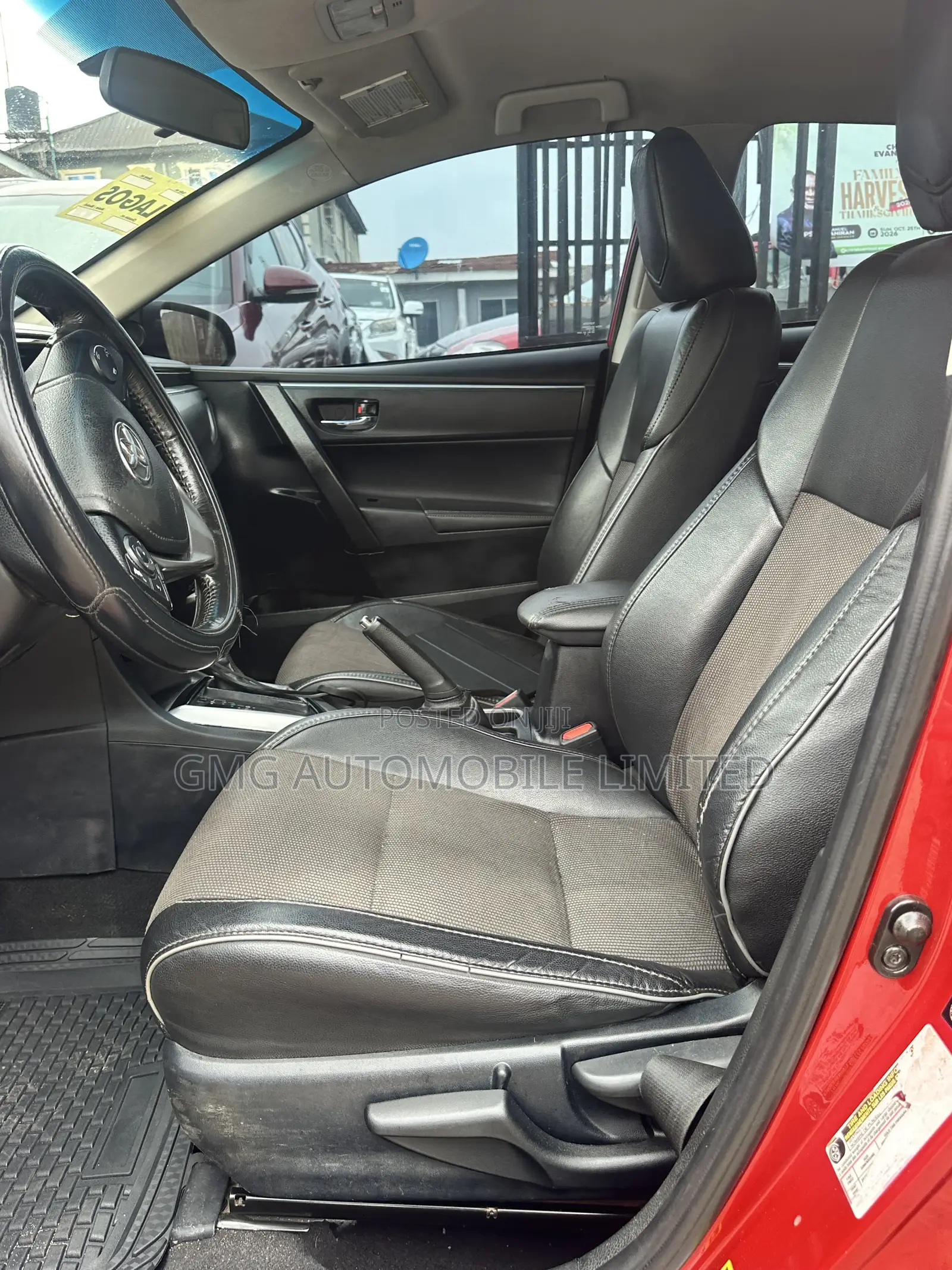 Toyota Corolla S 4dr Sedan (1.8L 4cyl CVT) 2015 Red