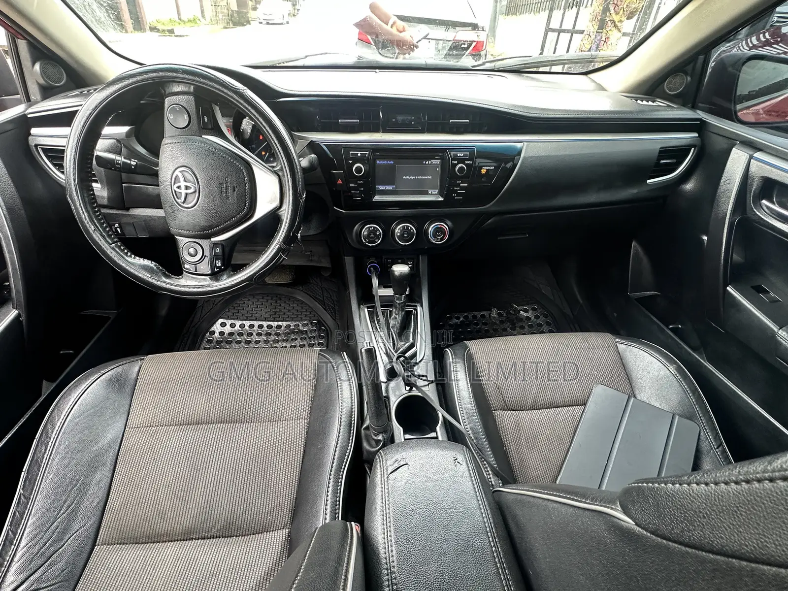 Toyota Corolla S 4dr Sedan (1.8L 4cyl CVT) 2015 Red