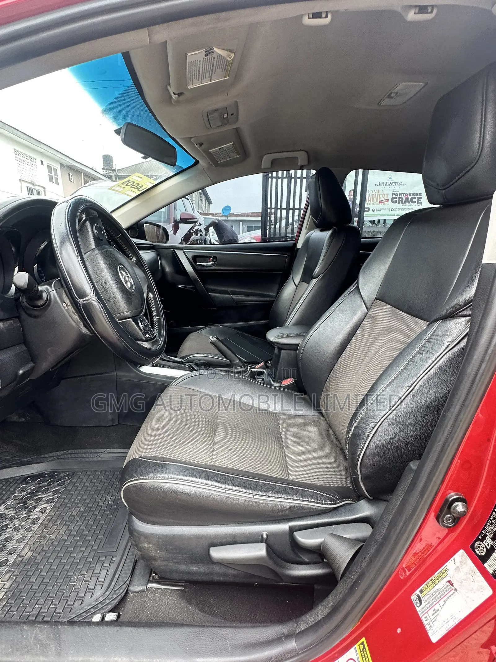 Toyota Corolla S 4dr Sedan (1.8L 4cyl CVT) 2015 Red