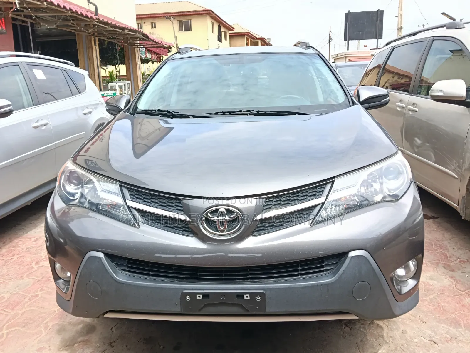 Toyota RAV4 Limited 4dr SUV AWD (2.5L 4cyl 6A) 2014 Gray