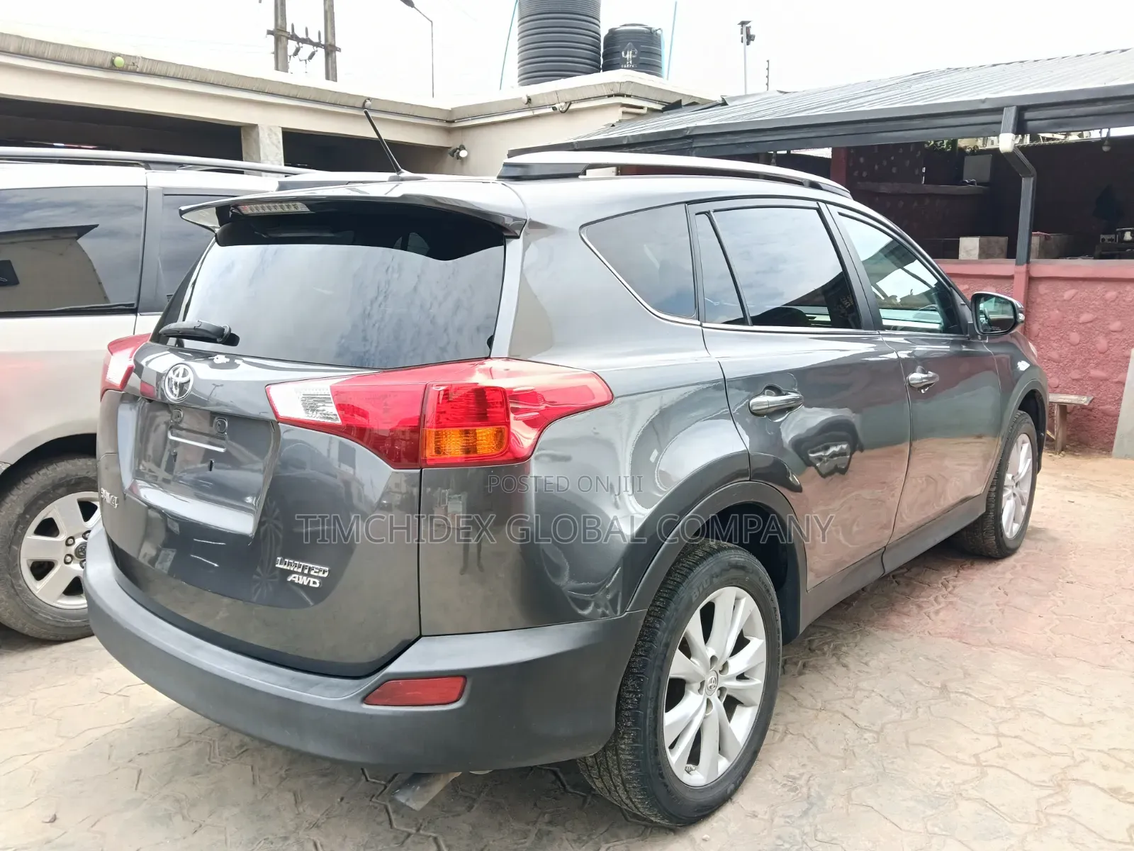 Toyota RAV4 Limited 4dr SUV AWD (2.5L 4cyl 6A) 2014 Gray