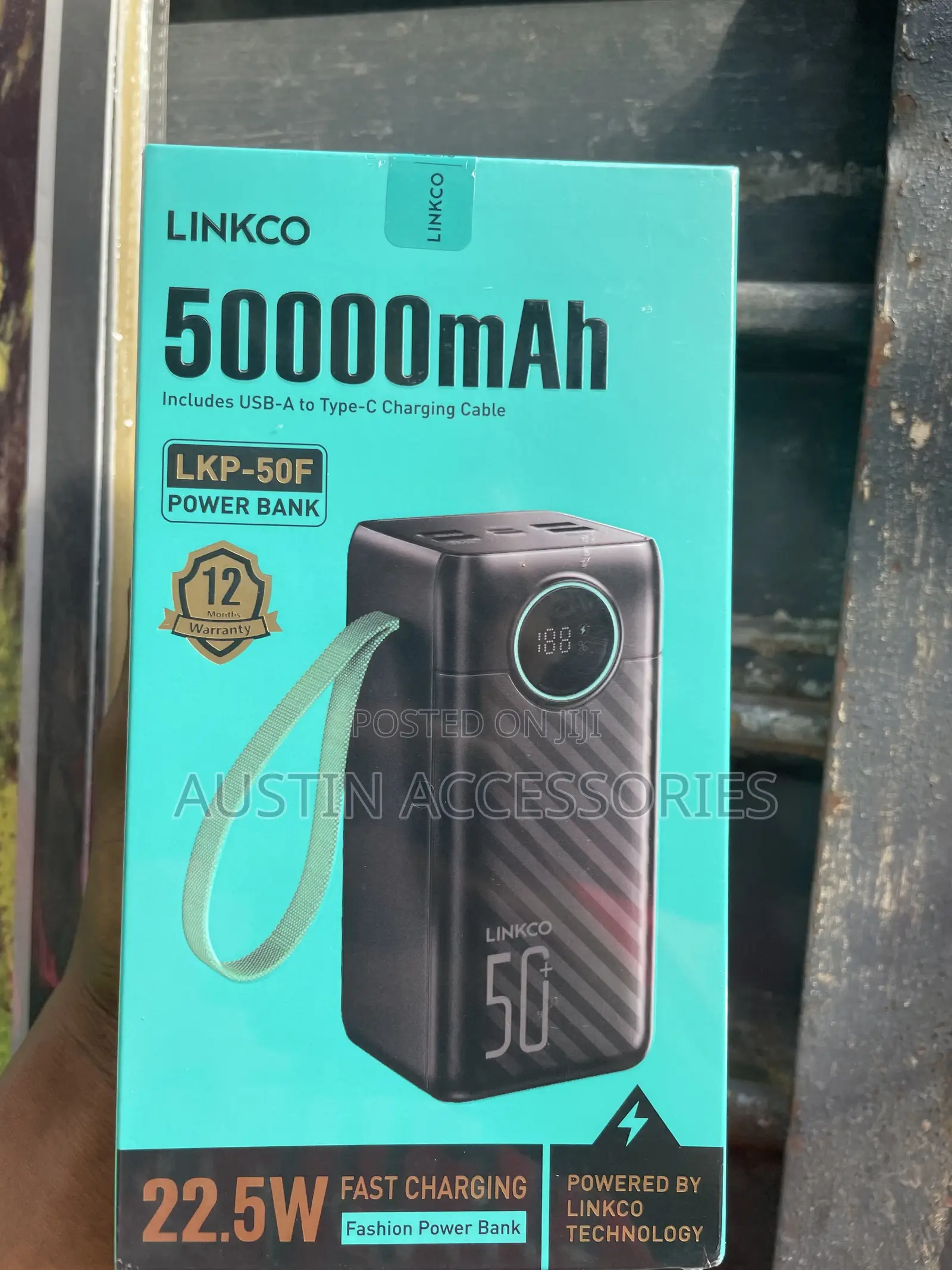 Linkco 50000mah Power Bank