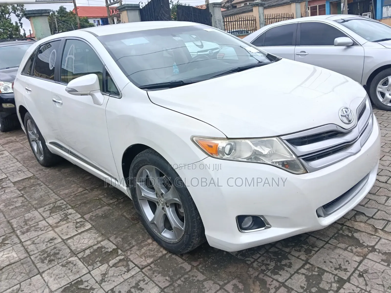 Toyota Venza XLE AWD 2013 White