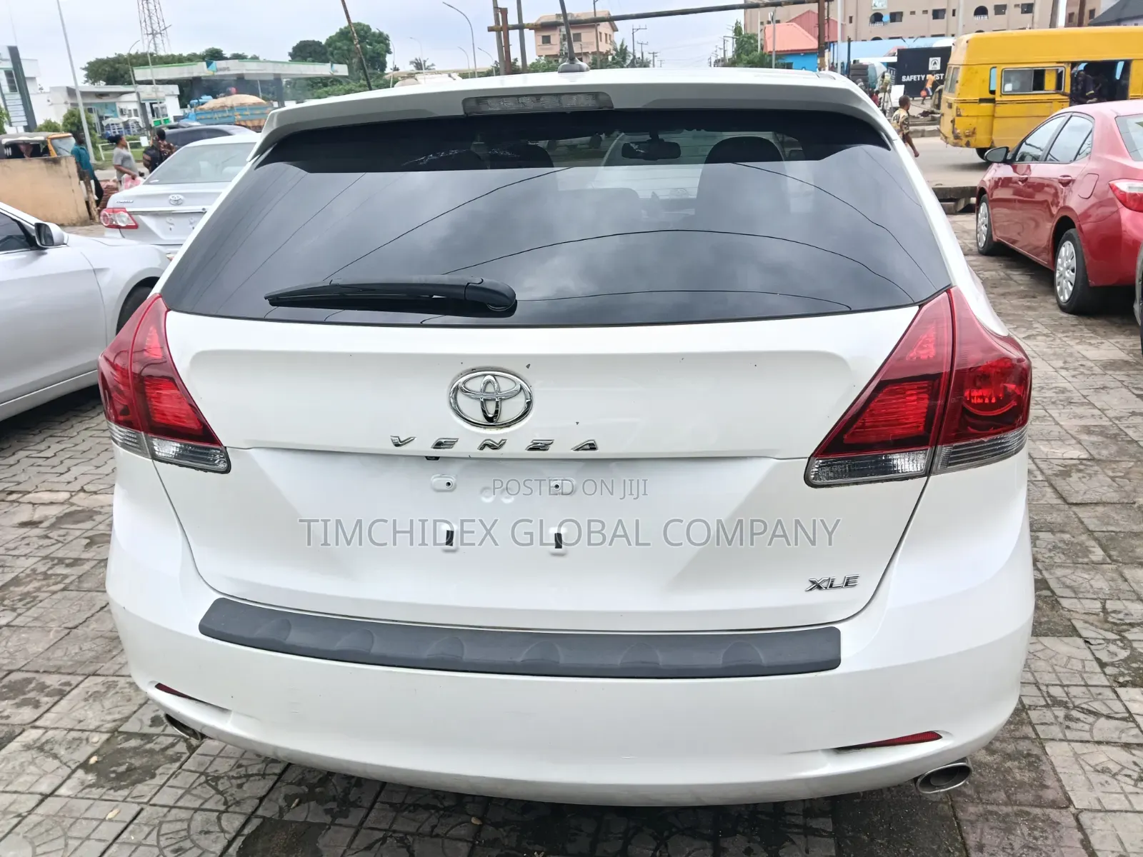 Toyota Venza XLE AWD 2013 White