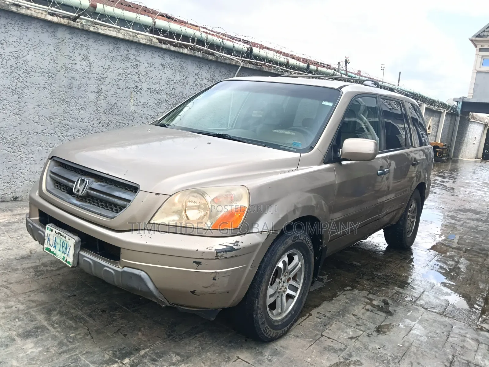 Honda Pilot EX 4x4 (3.5L 6cyl 5A) 2004 Gold