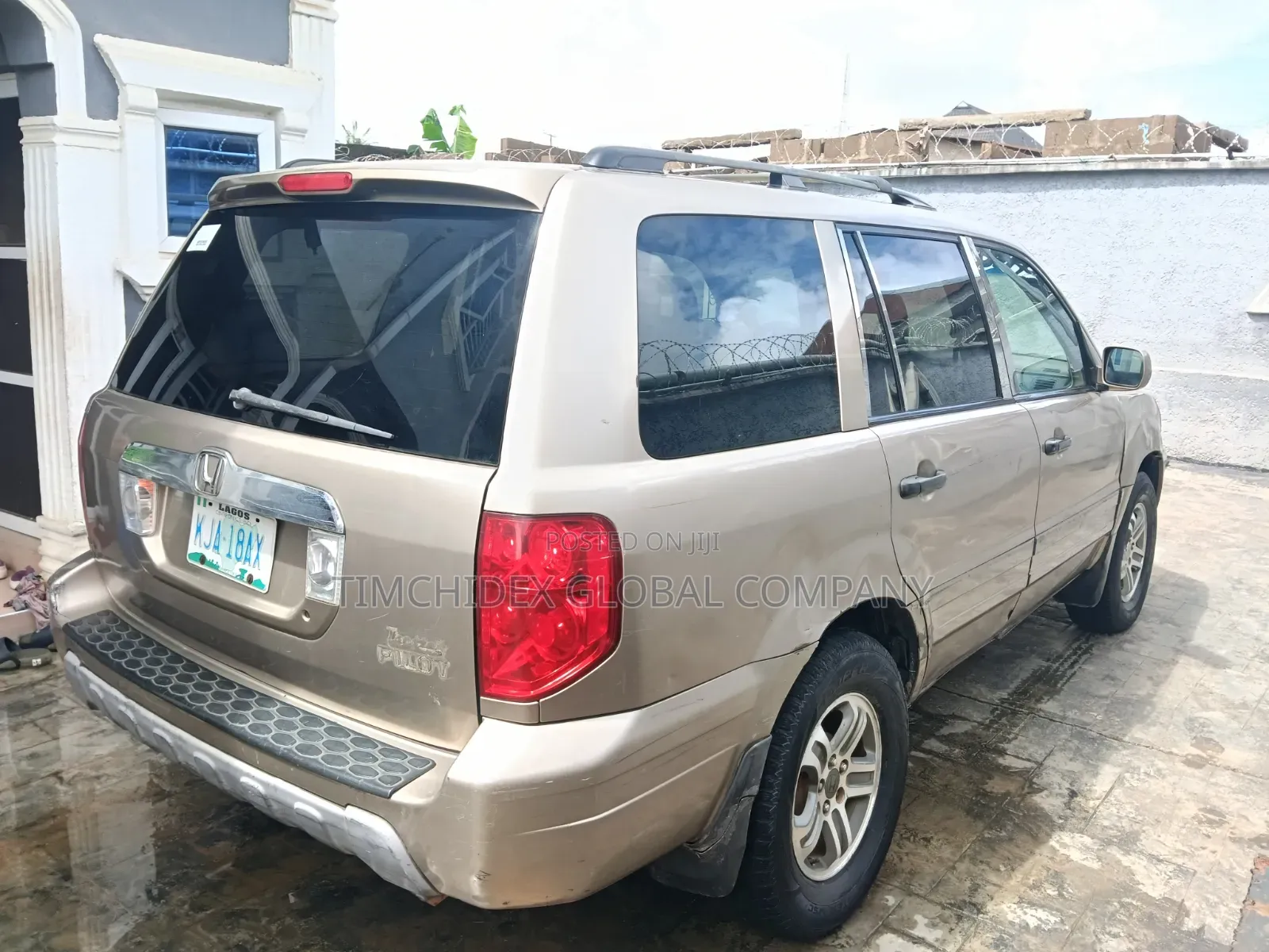 Honda Pilot EX 4x4 (3.5L 6cyl 5A) 2004 Gold