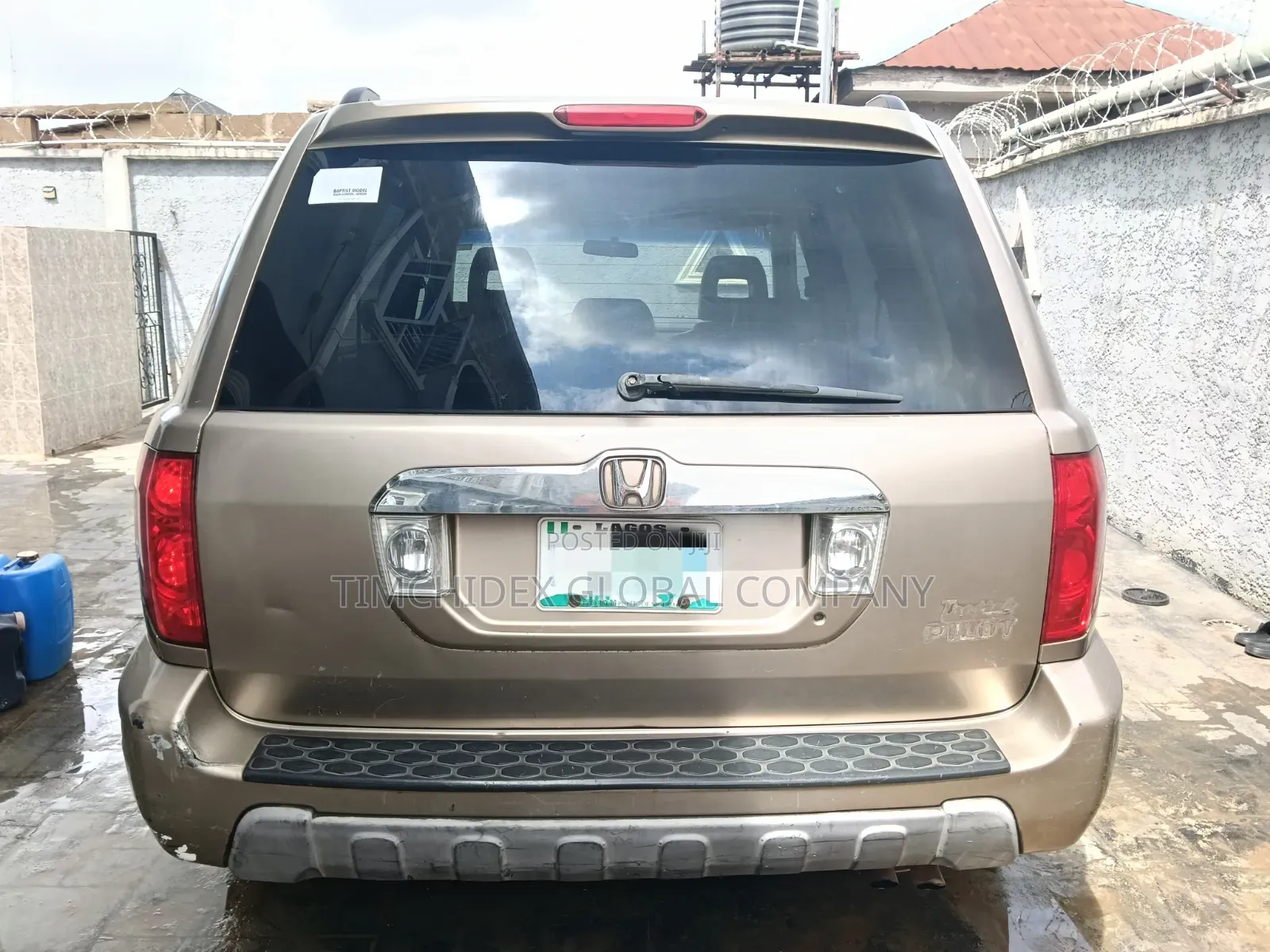 Honda Pilot EX 4x4 (3.5L 6cyl 5A) 2004 Gold