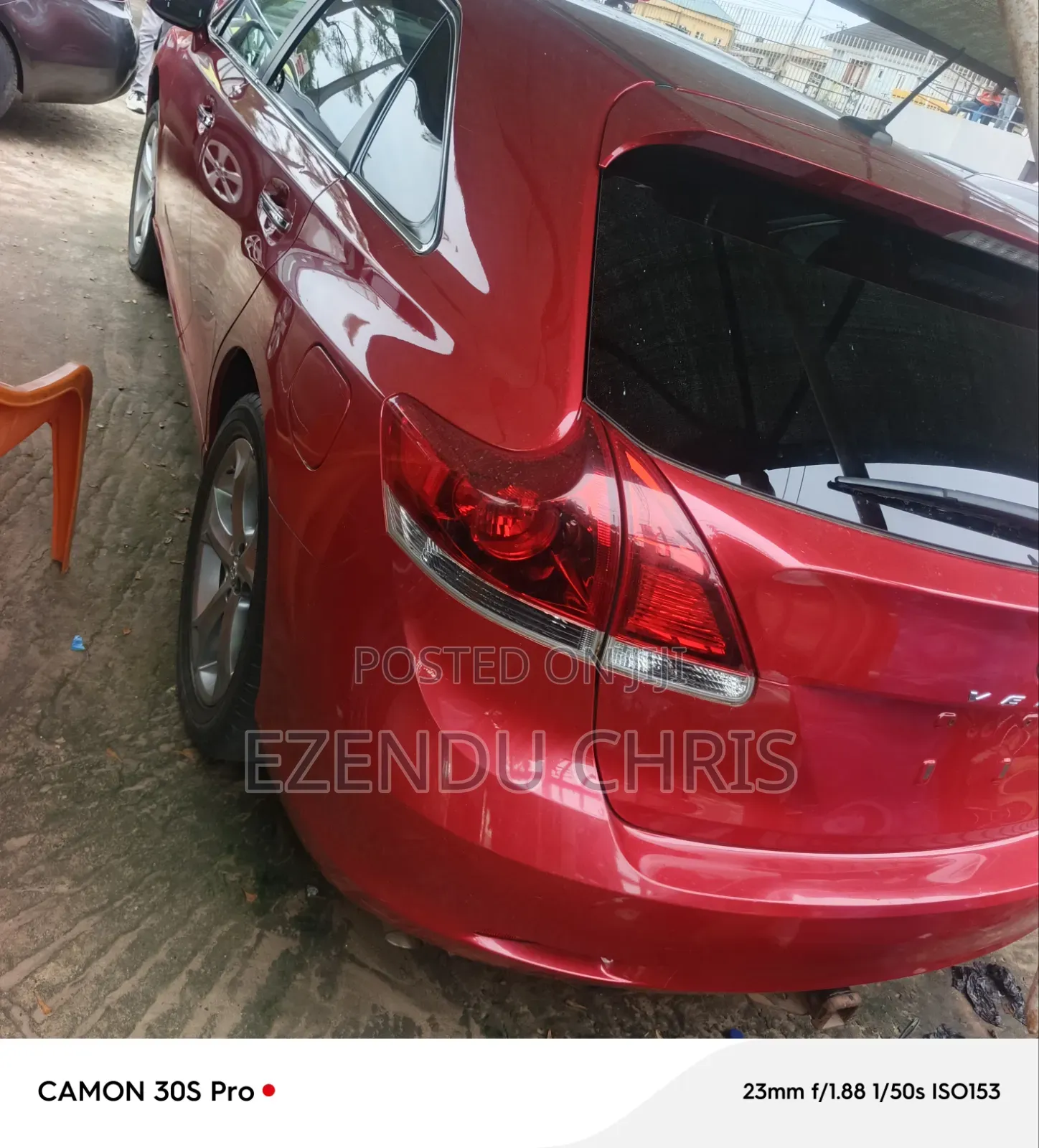 Toyota Camry 2014 Red