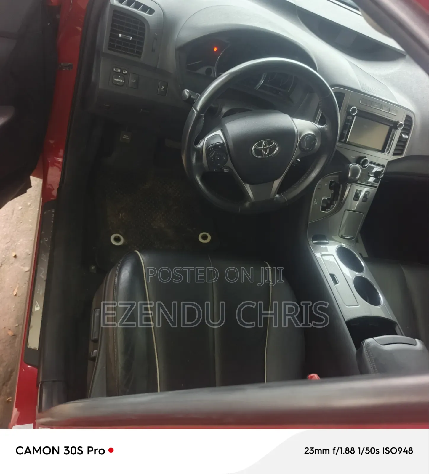 Toyota Camry 2014 Red