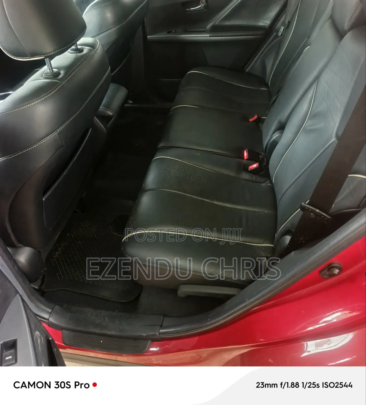 Toyota Camry 2014 Red