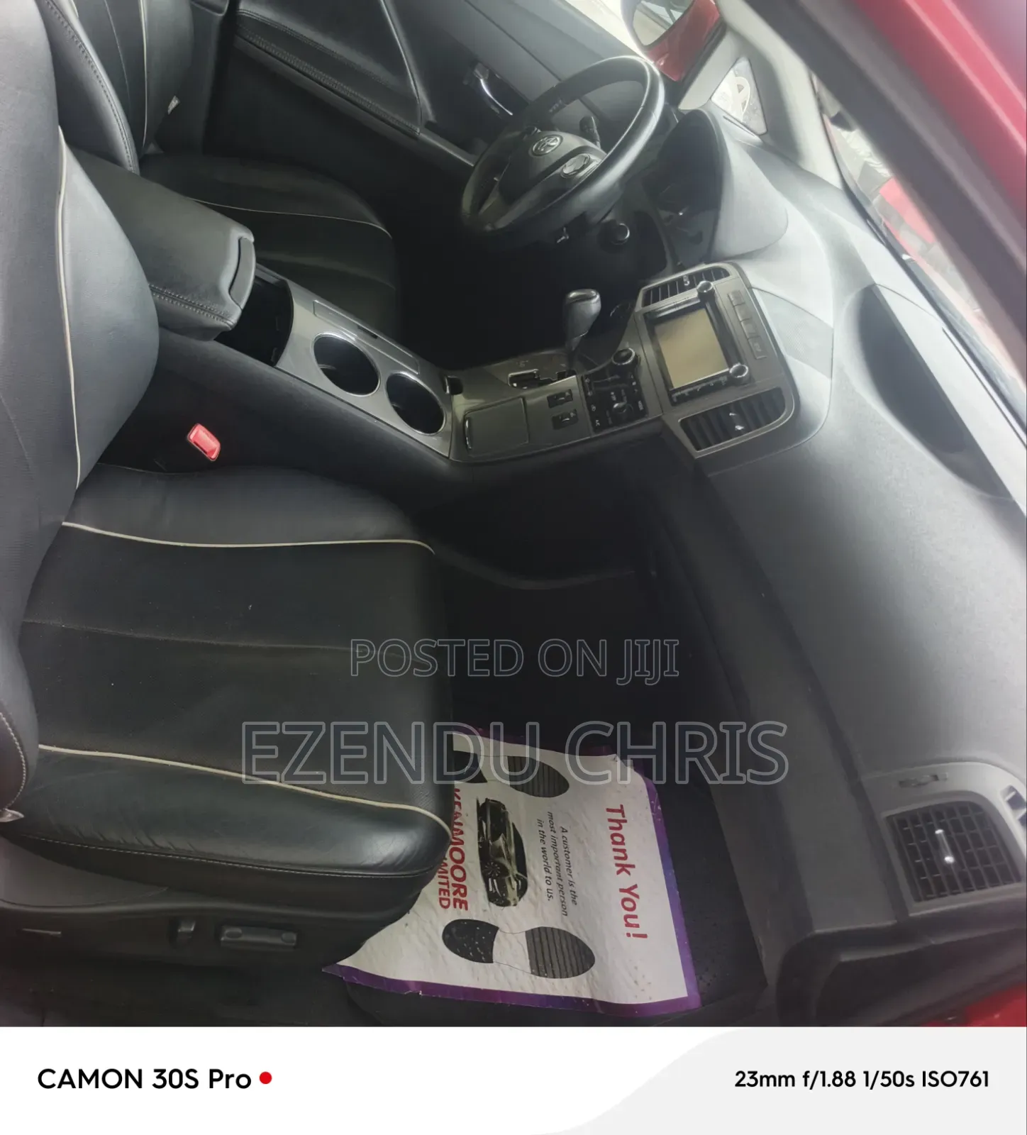 Toyota Camry 2014 Red