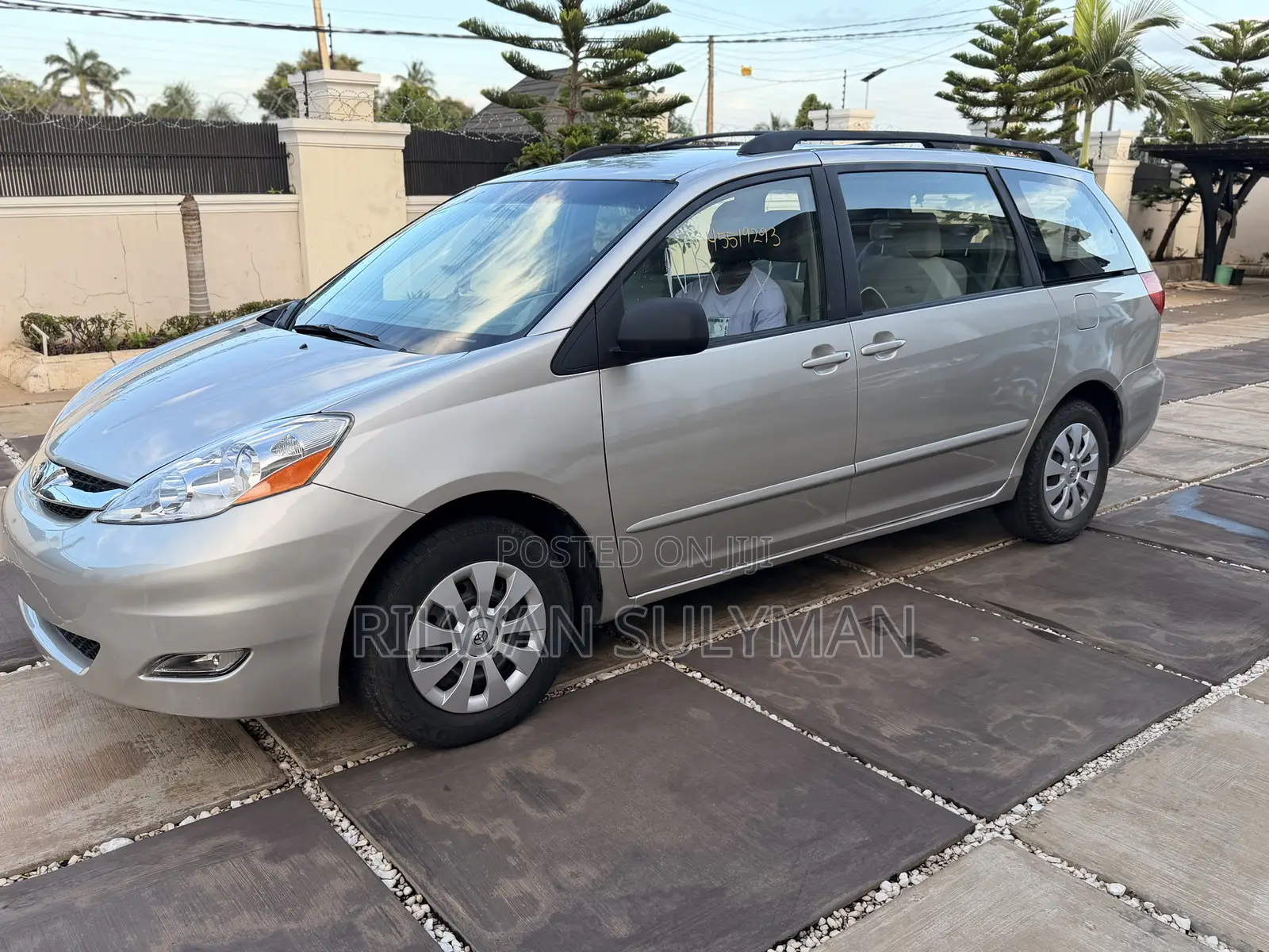Toyota Sienna CE FWD 2007 Beige