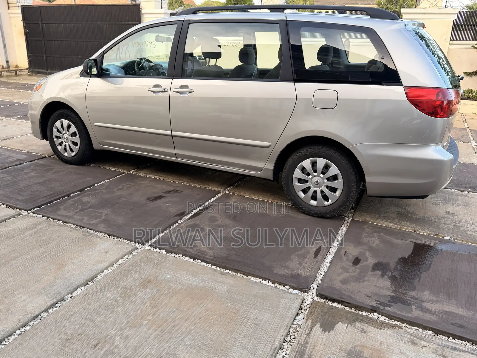 Toyota Sienna CE FWD 2007 Beige