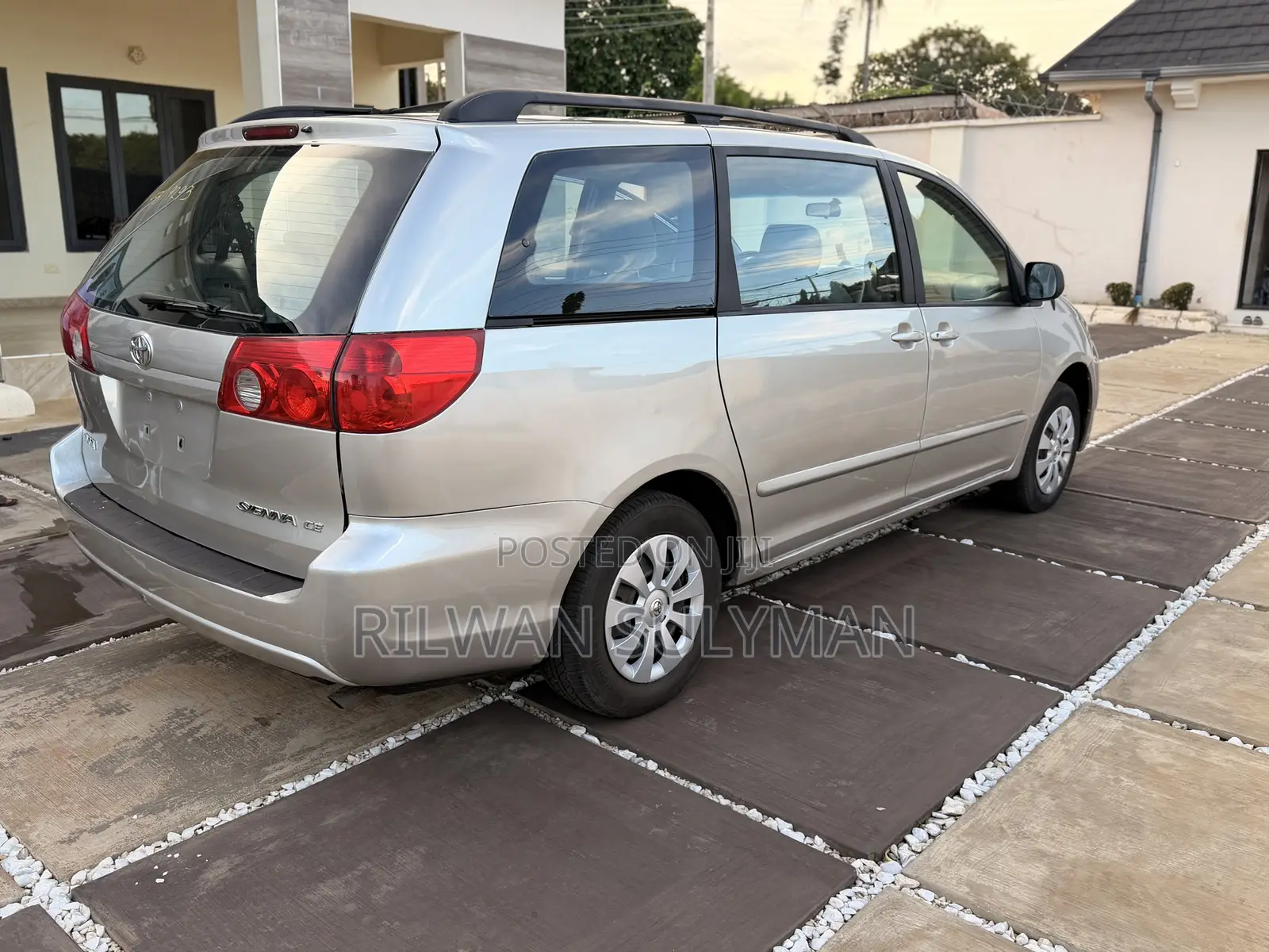 Toyota Sienna CE FWD 2007 Beige