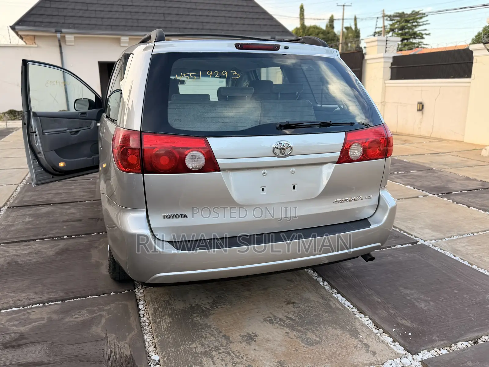 Toyota Sienna CE FWD 2007 Beige