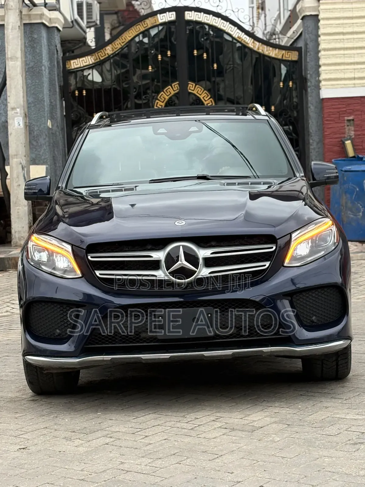 Mercedes-Benz GLE-Class GLE 400 4MATIC 2018 Blue