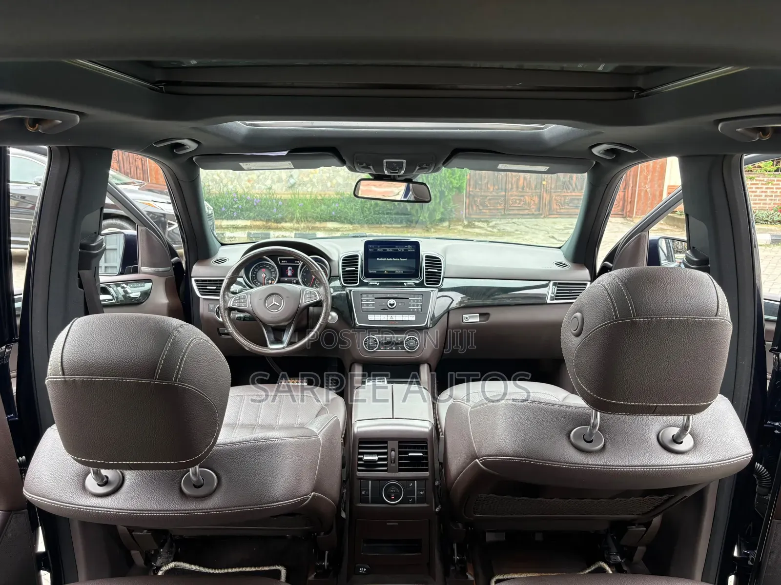 Mercedes-Benz GLE-Class GLE 400 4MATIC 2018 Blue
