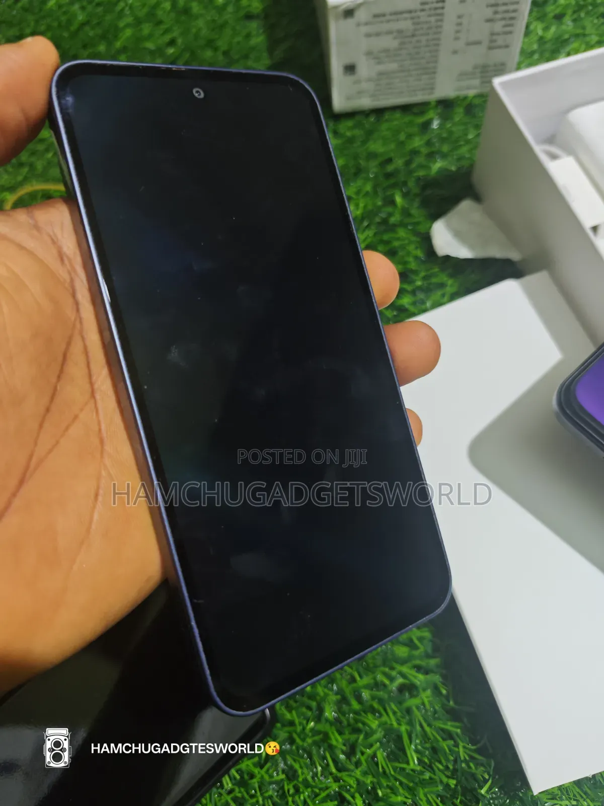 Samsung Galaxy A35 256 GB Black