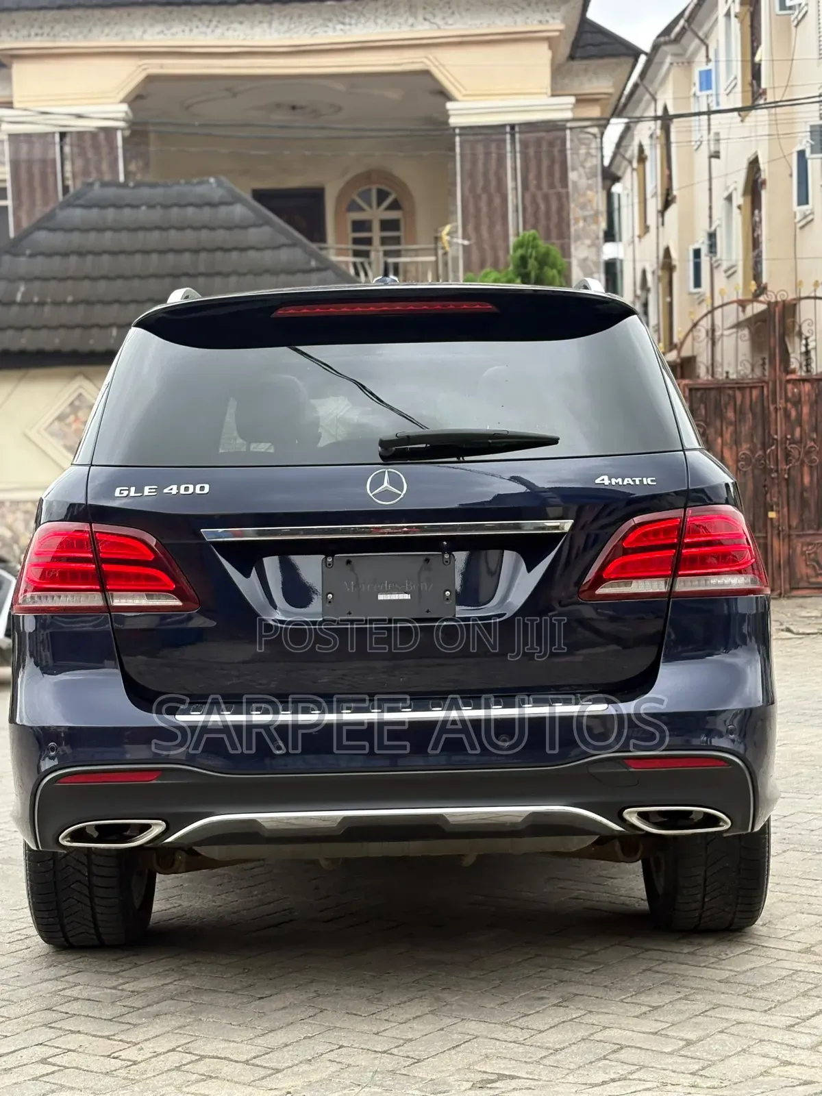 Mercedes-Benz GLE-Class GLE 400 4MATIC 2018 Blue
