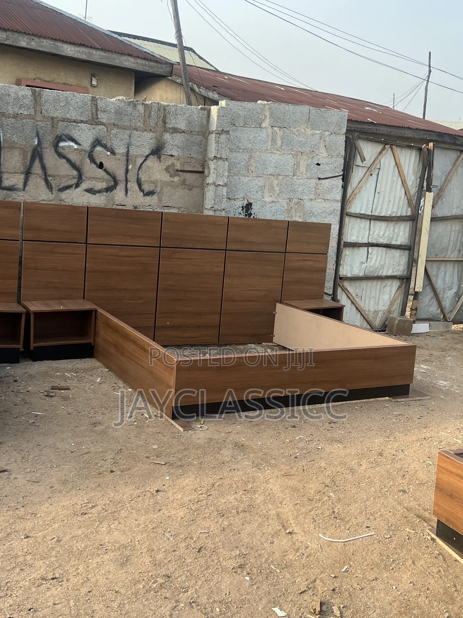 Bed Frame 6x6