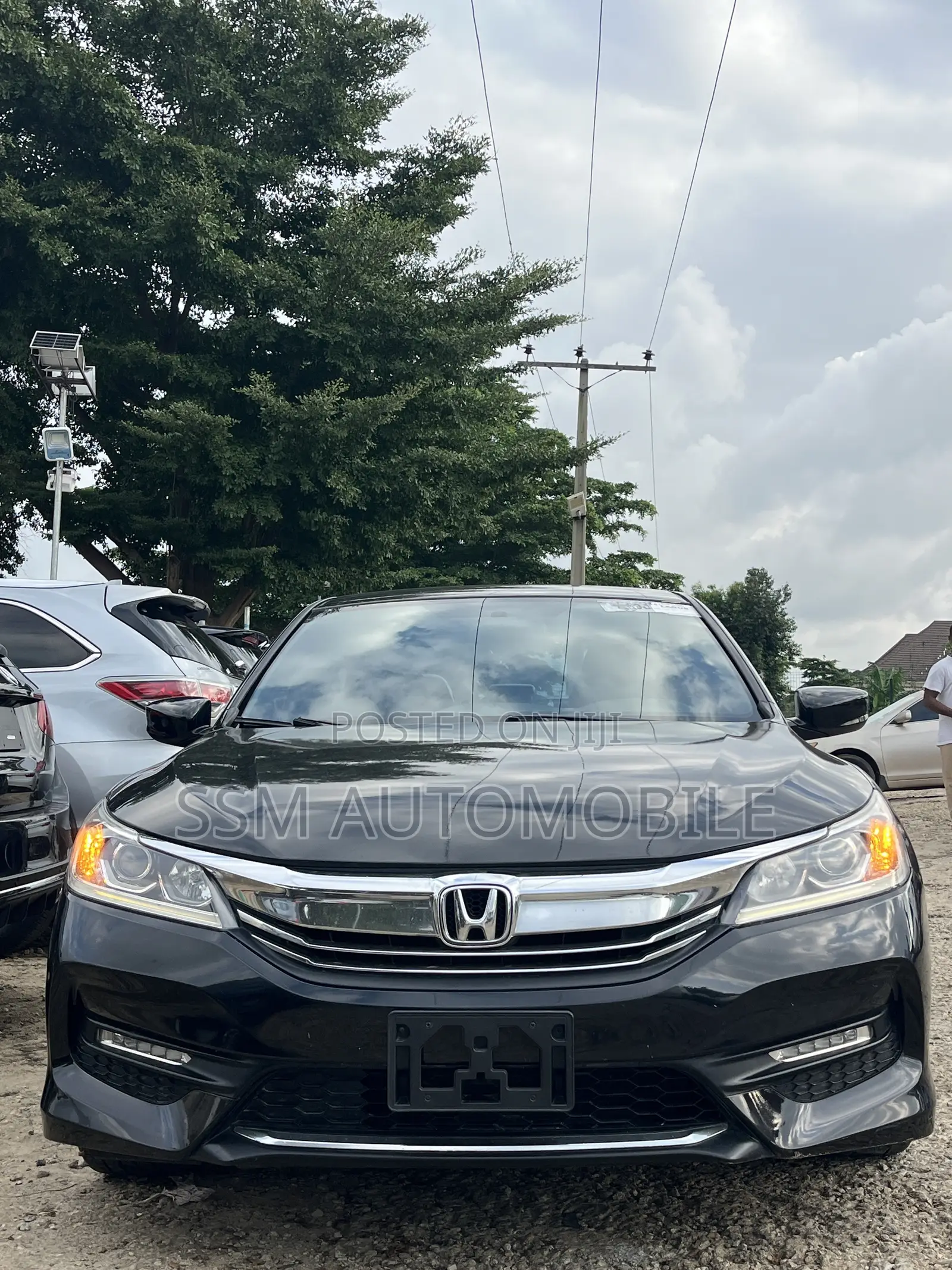 Honda Accord 2016 Black