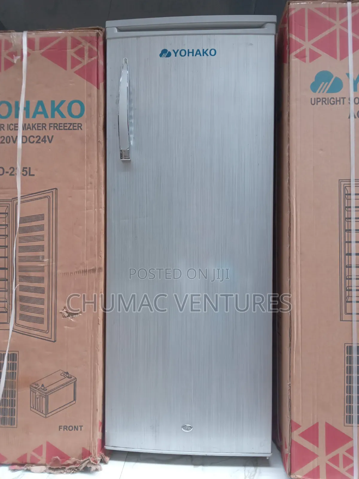 Yohako Block Up Right Frezzer 10 Steeps