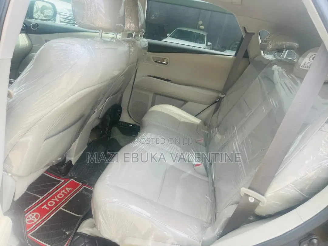 Lexus RX 2011 Black