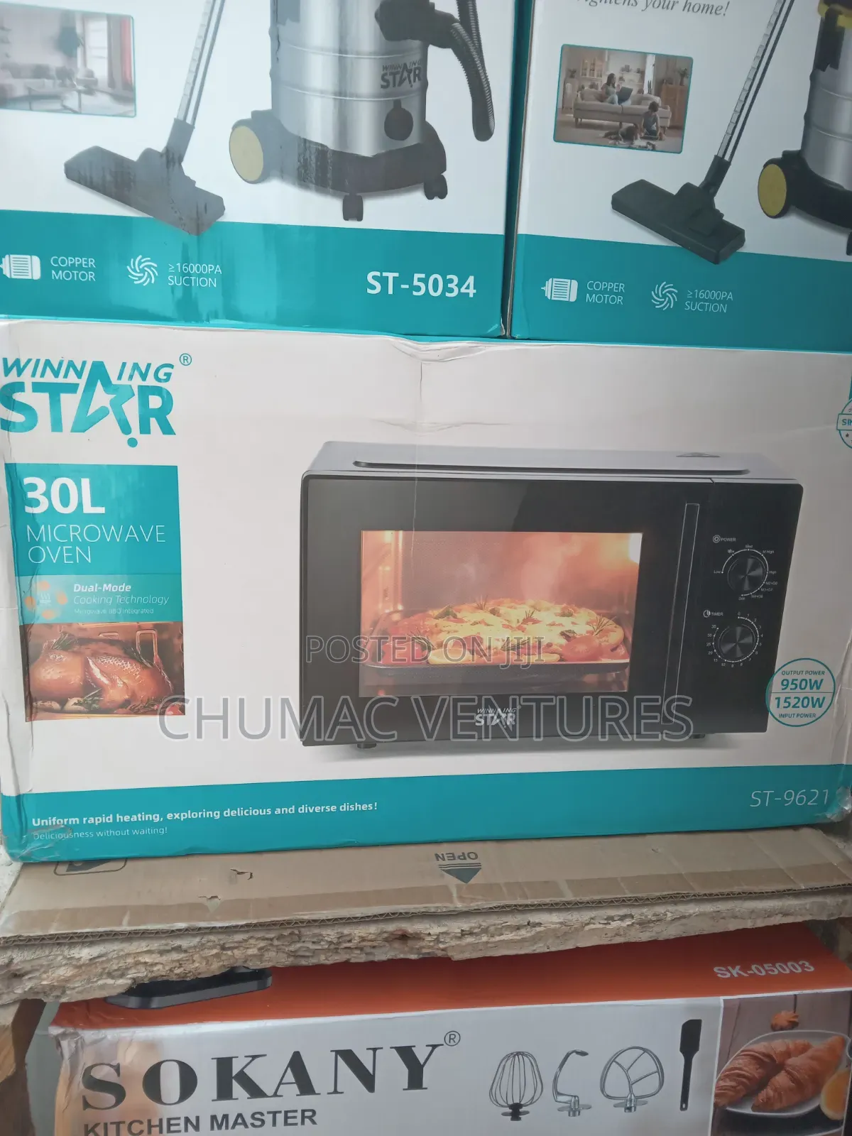 Winning Star Microves Oven 30l