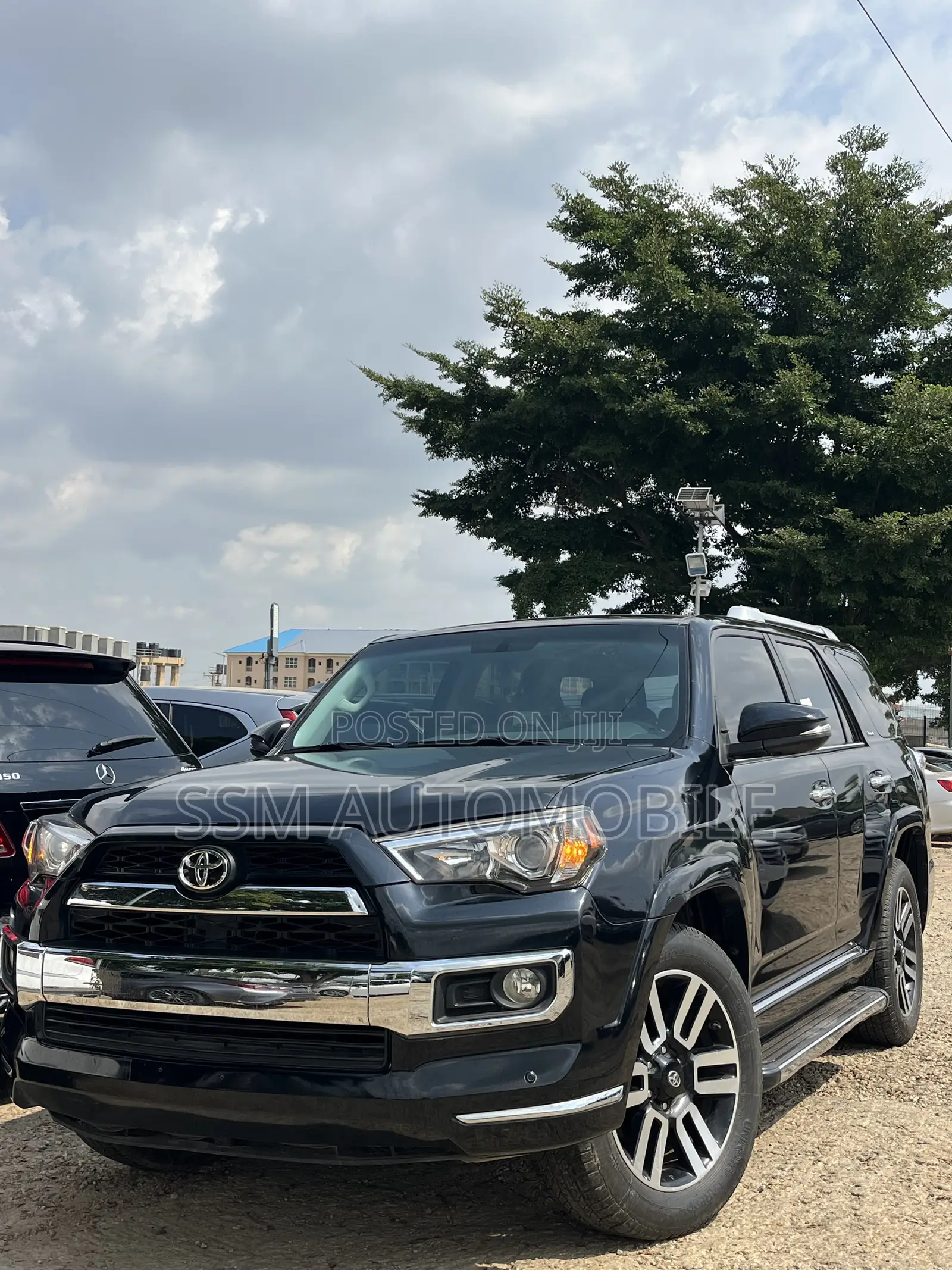 Toyota 4-Runner Limited 4x2 2018 Black
