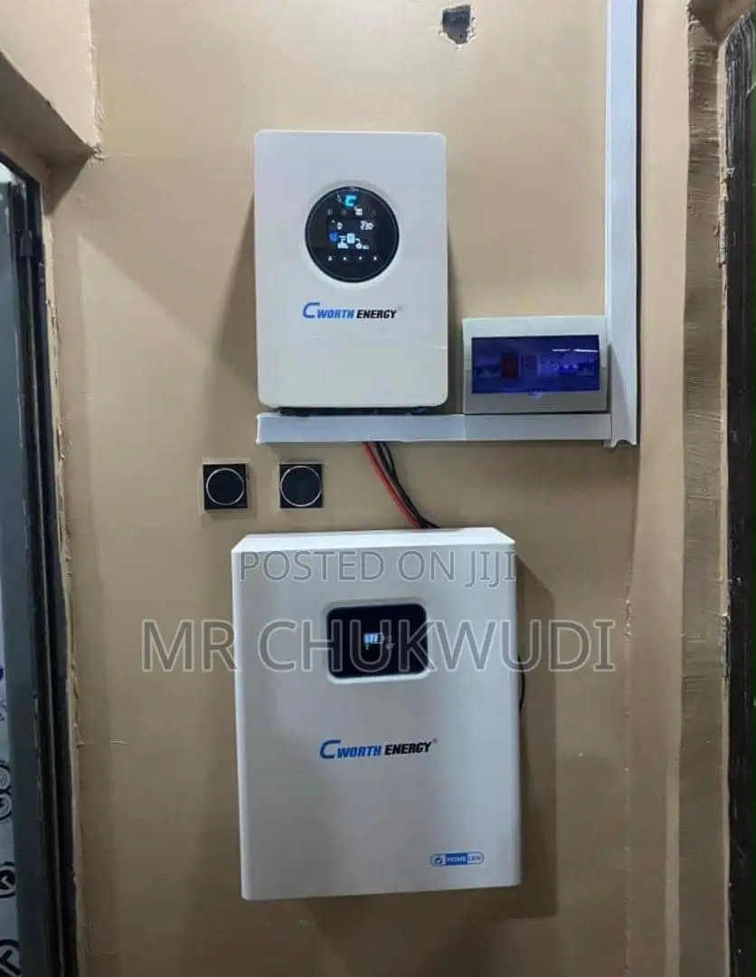 3kwh 25.6v Cworth Energy Solar Lithium Batteries Is Available