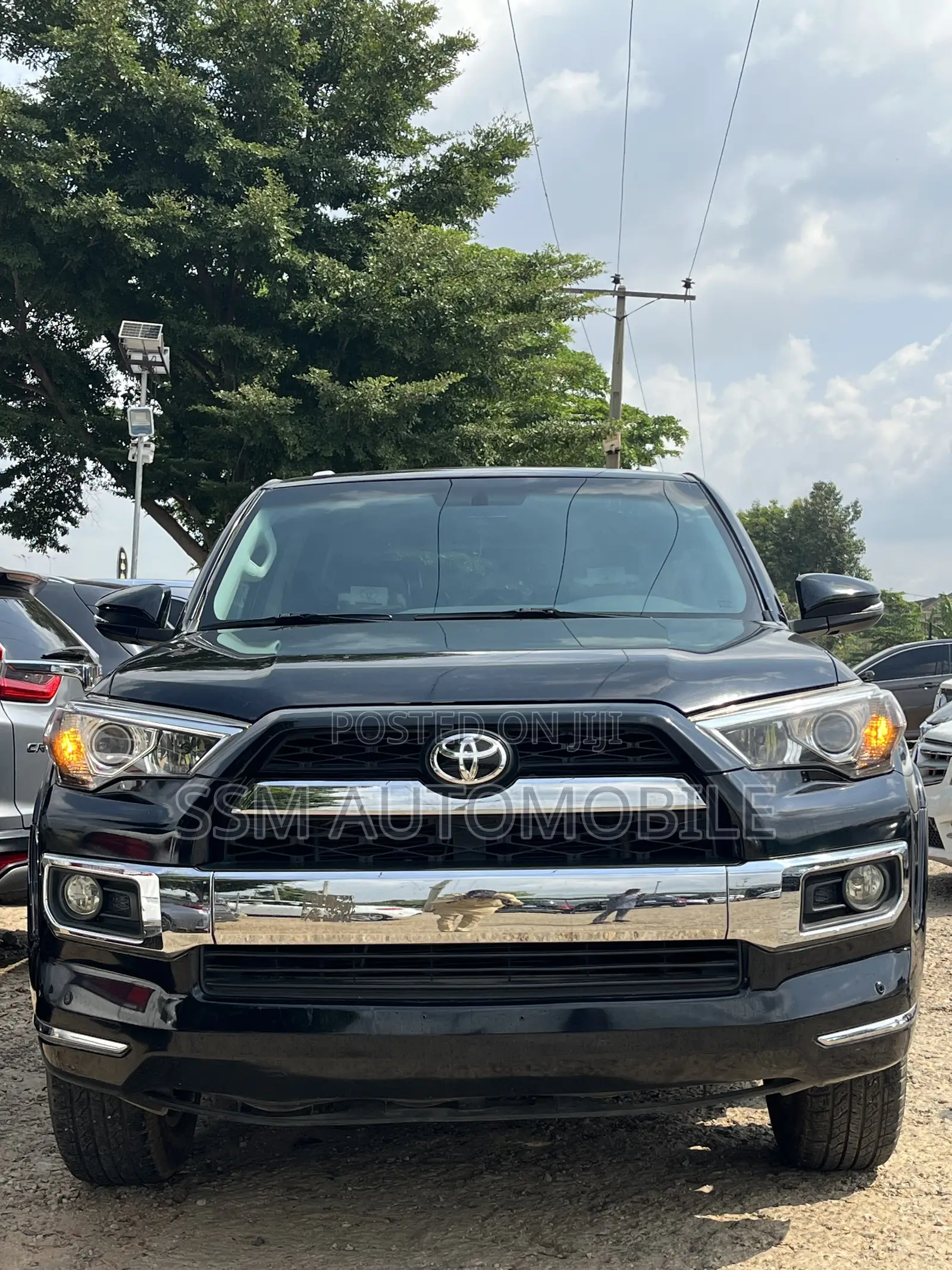 Toyota 4-Runner Limited 4x2 2018 Black