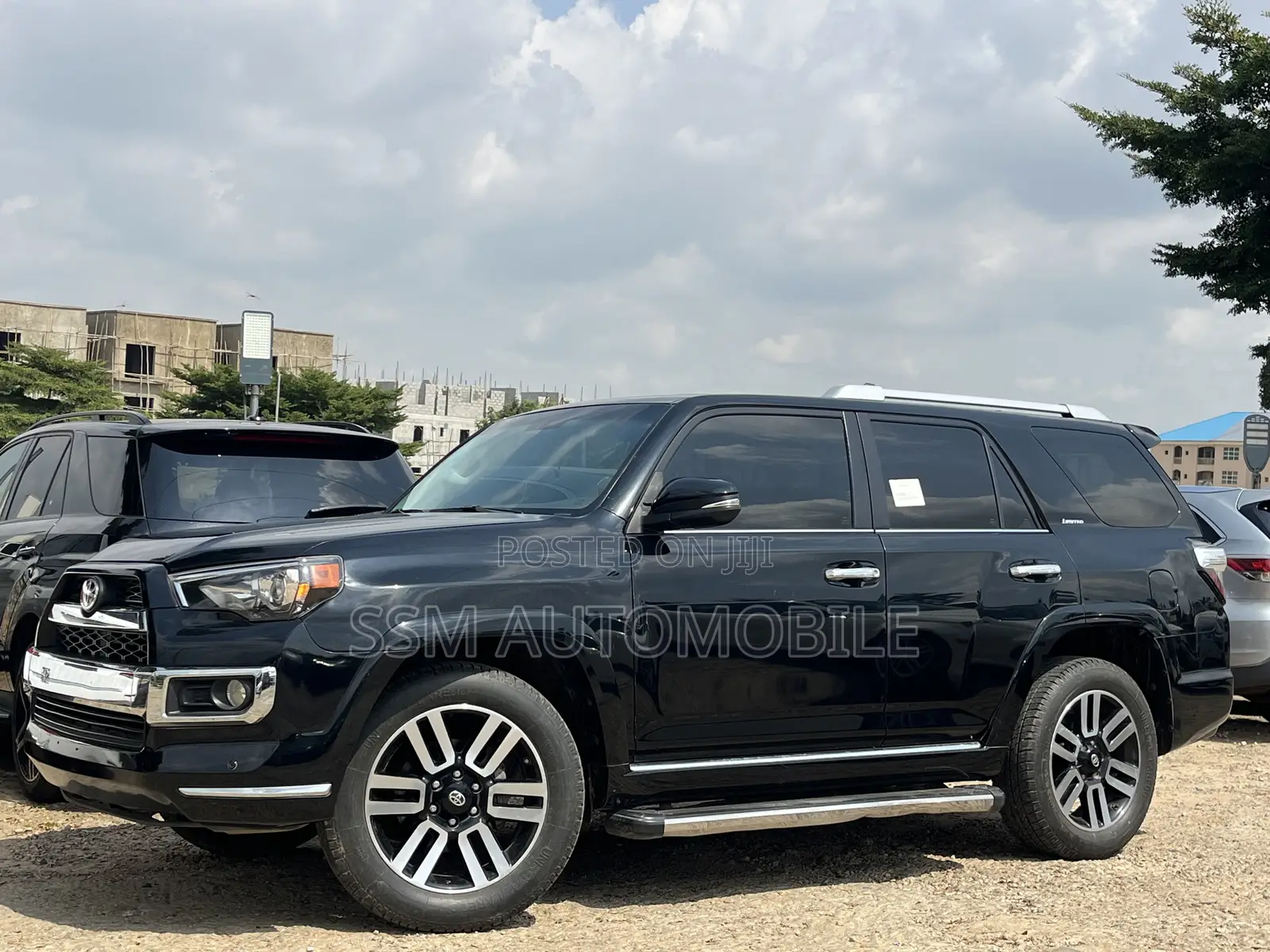 Toyota 4-Runner Limited 4x2 2018 Black