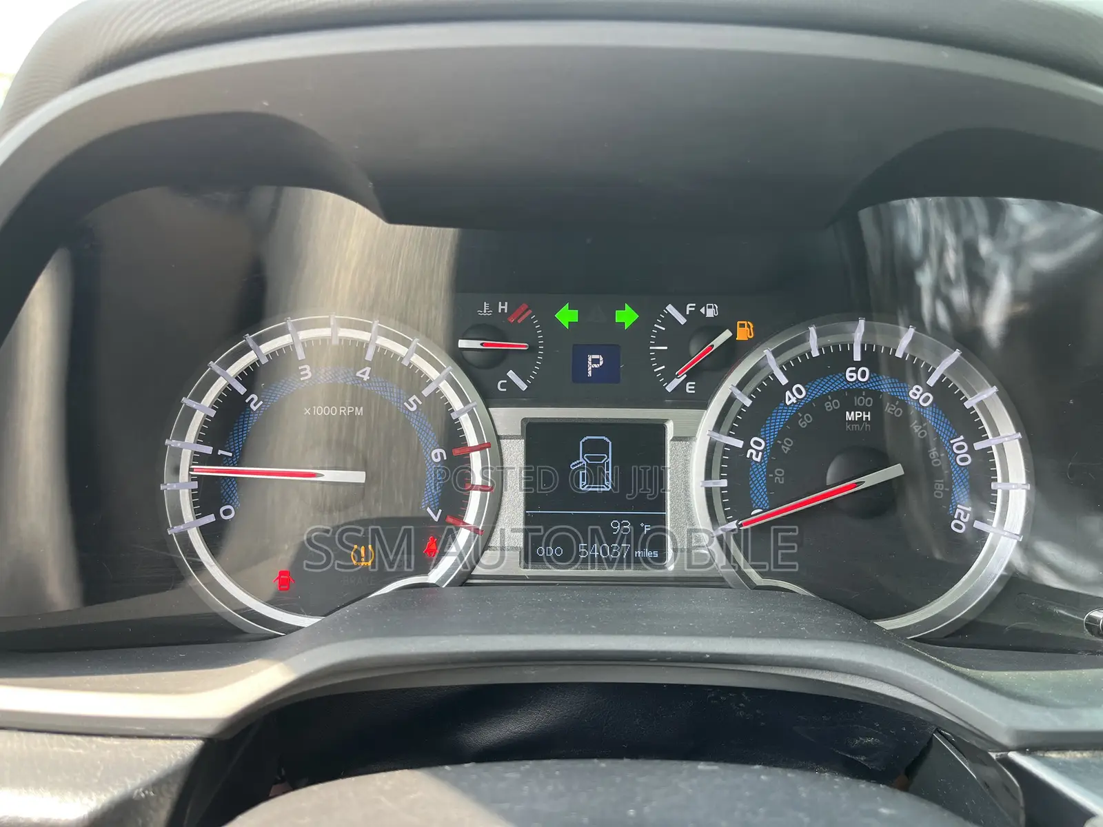 Toyota 4-Runner Limited 4x2 2018 Black